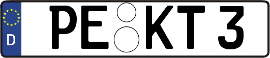 PE-KT3