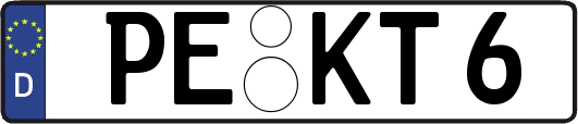 PE-KT6