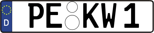 PE-KW1