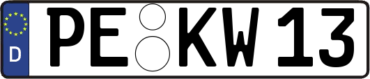 PE-KW13