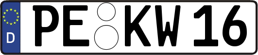 PE-KW16
