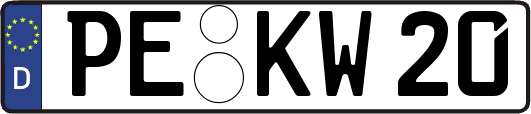 PE-KW20