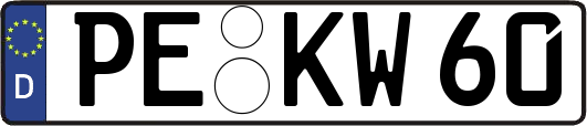 PE-KW60