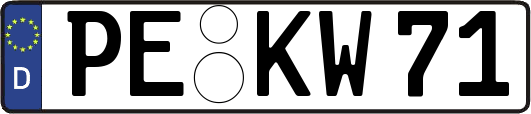 PE-KW71