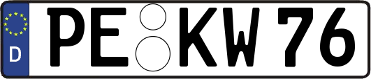 PE-KW76