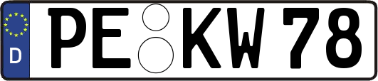 PE-KW78