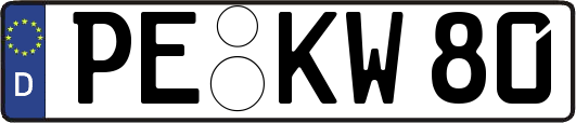 PE-KW80