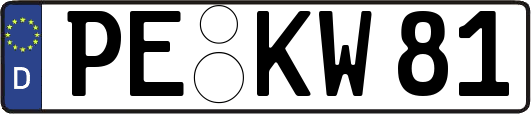 PE-KW81