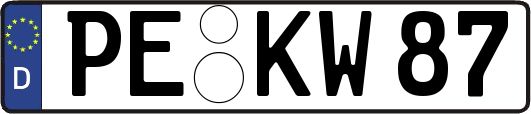 PE-KW87