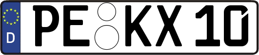 PE-KX10