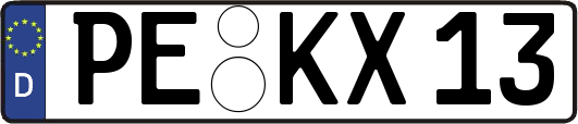 PE-KX13
