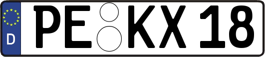 PE-KX18