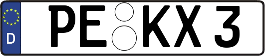 PE-KX3
