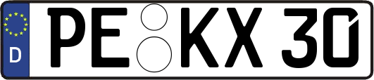 PE-KX30