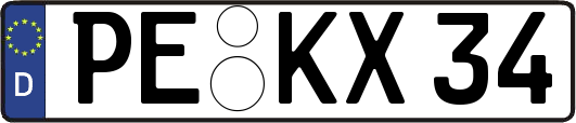 PE-KX34