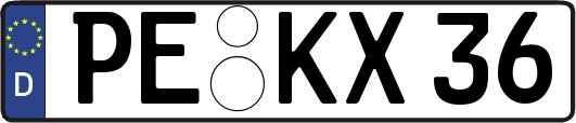 PE-KX36