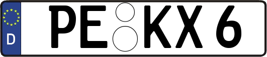 PE-KX6