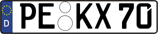 PE-KX70