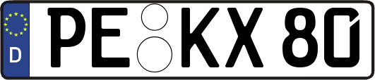 PE-KX80