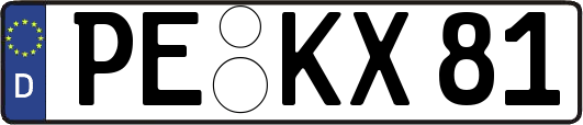PE-KX81