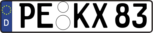 PE-KX83