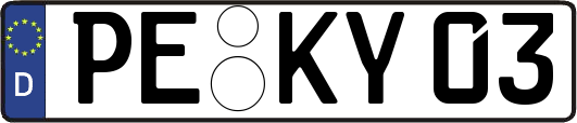 PE-KY03