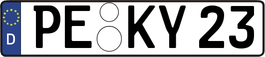 PE-KY23