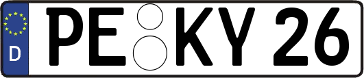PE-KY26