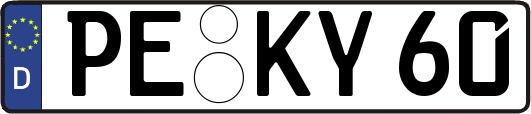 PE-KY60