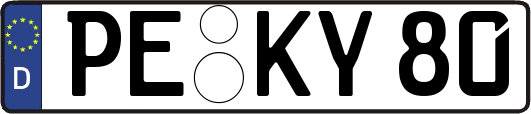PE-KY80