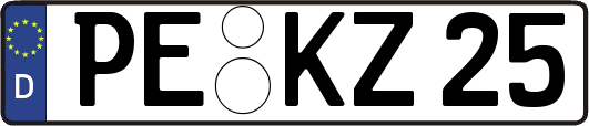 PE-KZ25