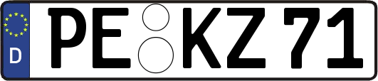 PE-KZ71