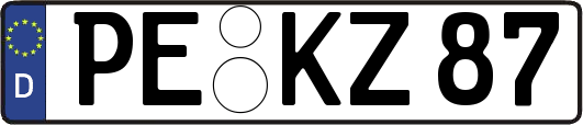 PE-KZ87