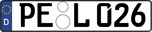 PE-L026