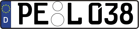 PE-L038