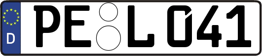 PE-L041