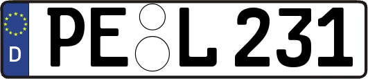 PE-L231