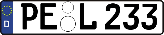 PE-L233