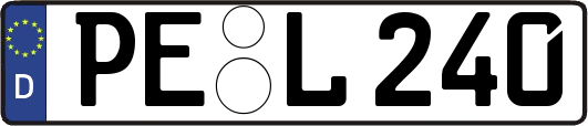 PE-L240