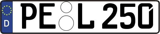 PE-L250