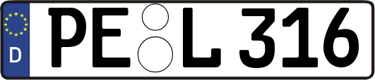 PE-L316