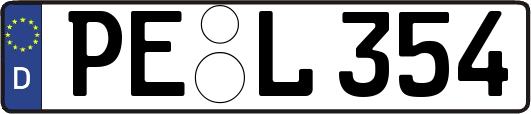 PE-L354