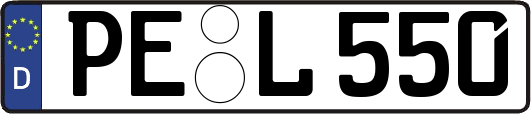 PE-L550