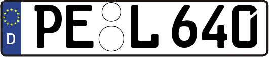 PE-L640