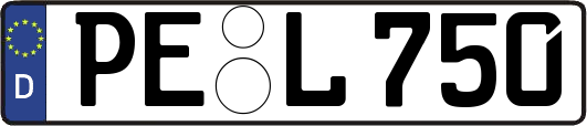PE-L750