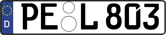 PE-L803