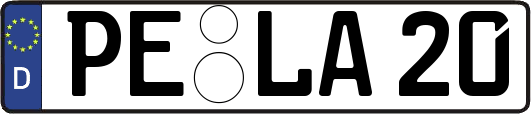 PE-LA20