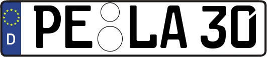 PE-LA30