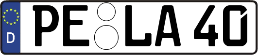 PE-LA40