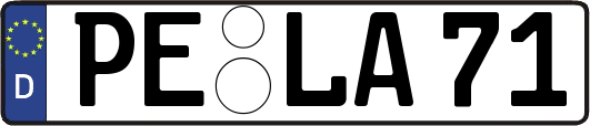 PE-LA71